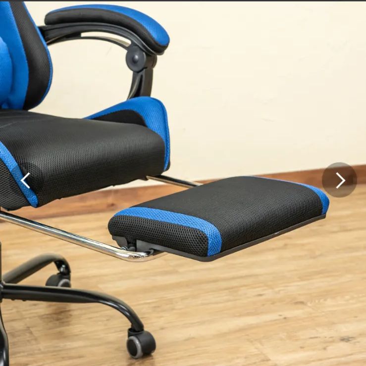 ゲーミングチェア 4色 フルフラット フルフラットメッシュレーシング