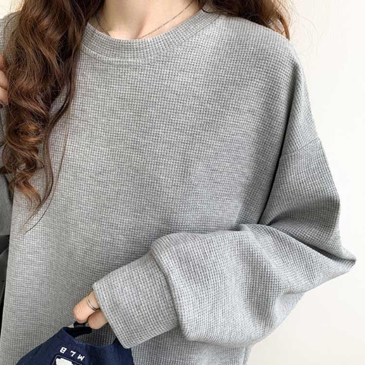 tシャツ ウールワッフル ジャージーカットソー レディース ウールワッフル ジャージーカットソー｜トゥモローランド 公式通販