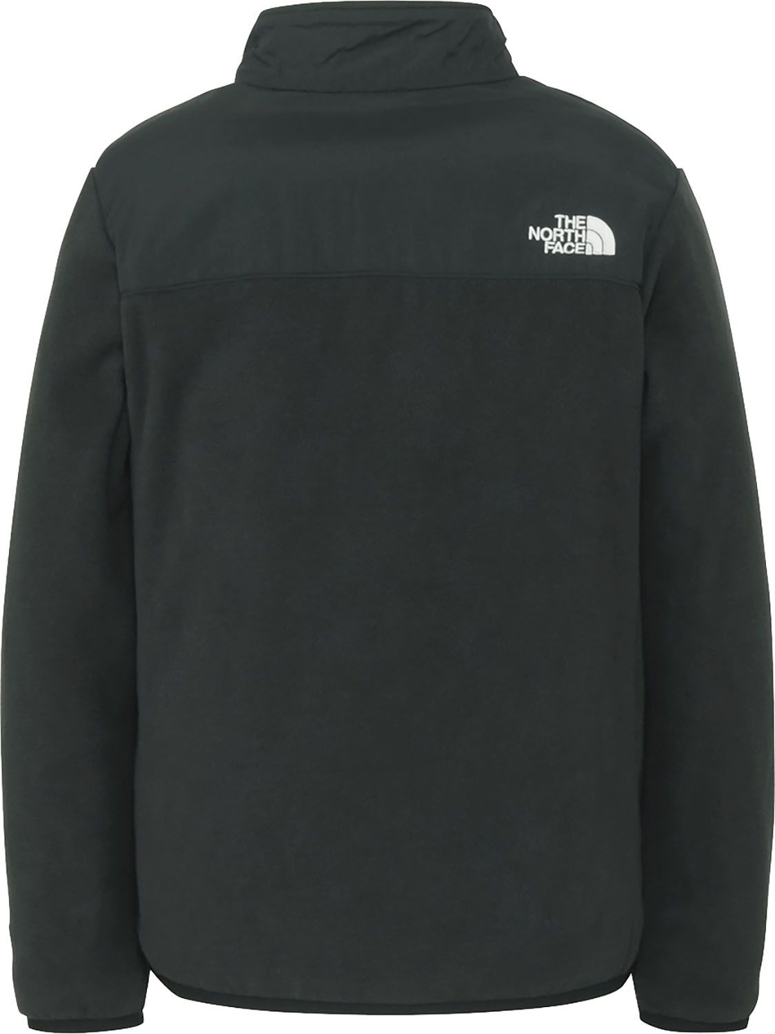 ザ ノース フェイス THE NORTH FACE アウトドア キッズ ジップインマウンテンバーサマイクロジャケット ジュニア 子供 フリース アウター 上着 保温 軽量 秋 冬 防寒着 普段着 キャンプ ロゴ刺繍入り NAJ72503 K ブラック WWW_NOITHATQUANGTHANH_NET