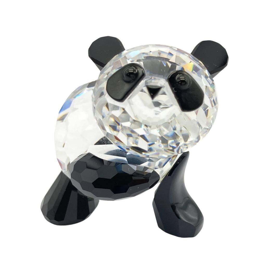 スワロフスキー SWAROVSKI マザーパンダ オブジェ 置物 181080 スワロフスキー SWAROVSKI マザーパンダ オブジェ 置物 181080