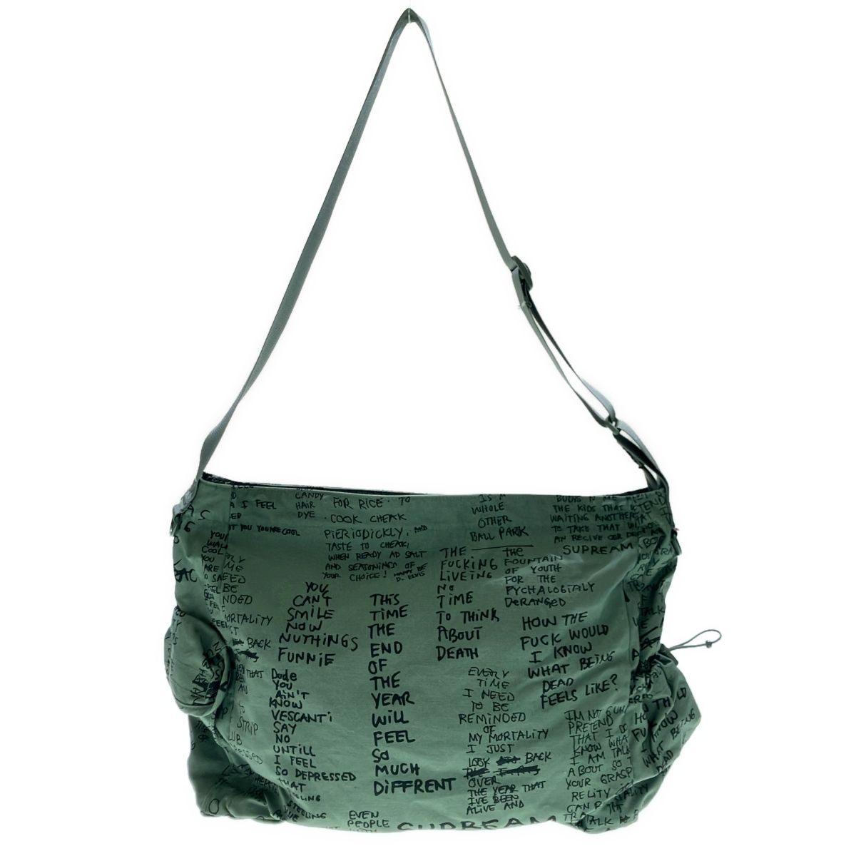 Supreme シュプリーム 21AW Utility Tote Bag ミリタリートートバッグ