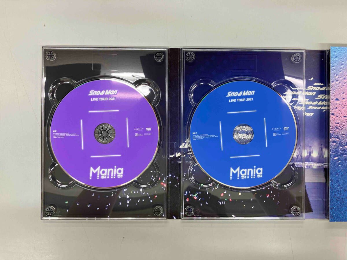 DVD Snow Man LIVE TOUR 2021 Mania(初回版) - メルカリ