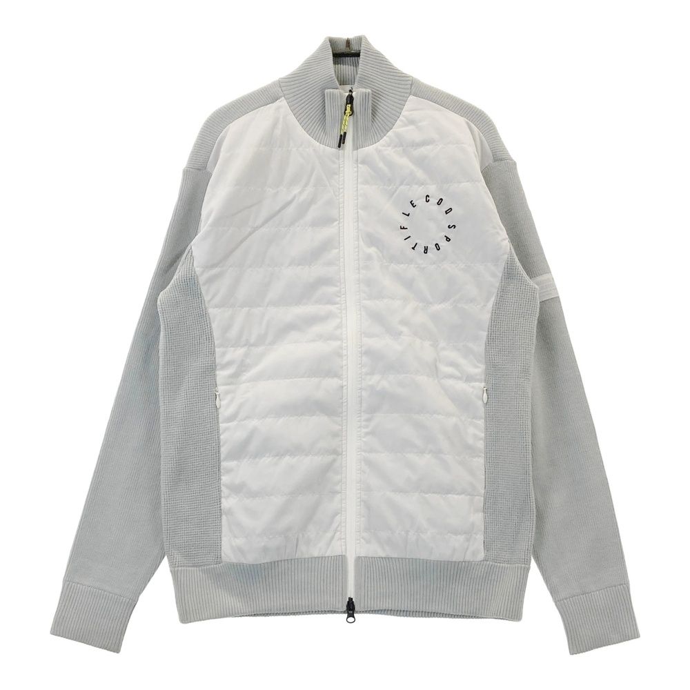 サイズ：L LE COQ GOLF ルコックゴルフ 中綿切替 ジップジャケット