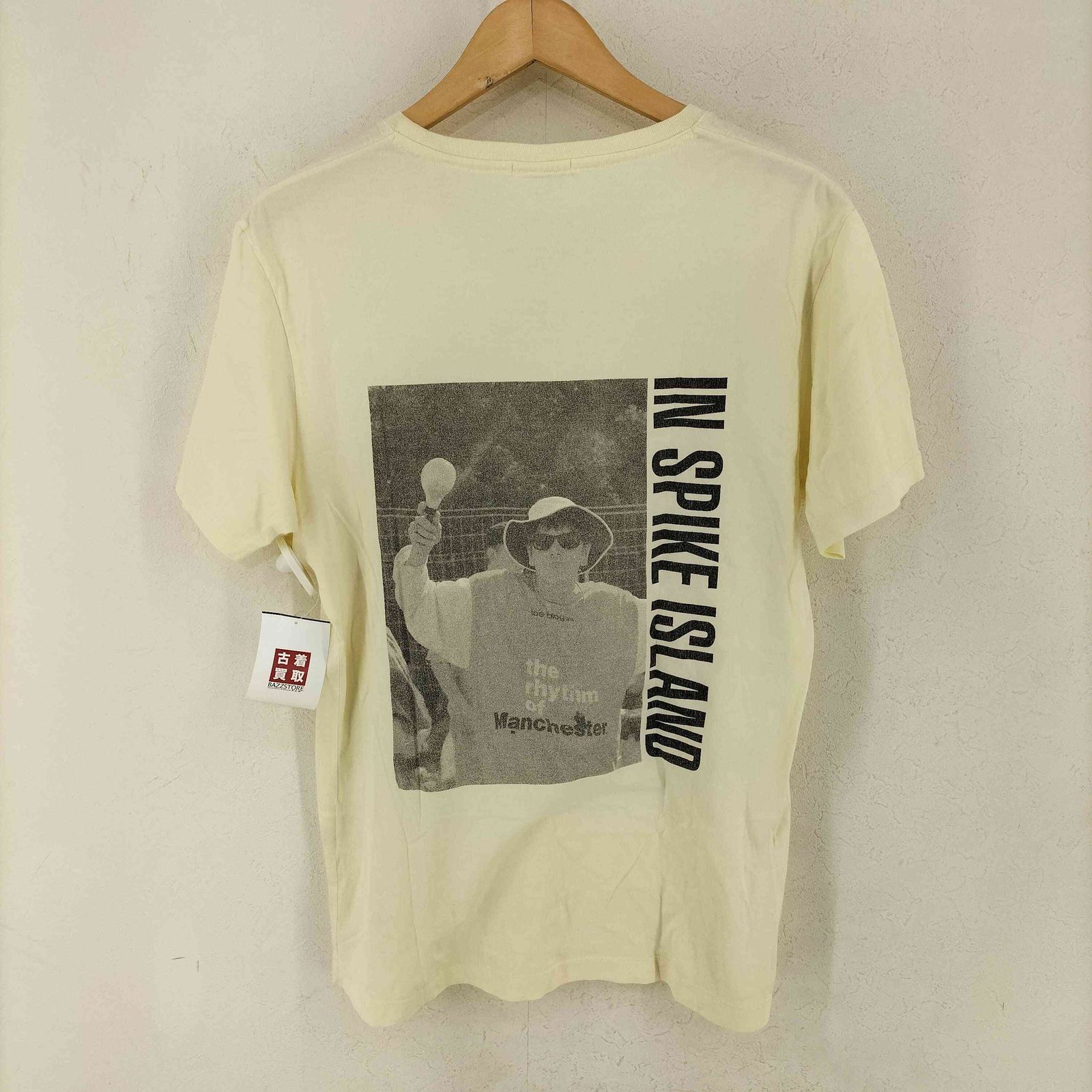 ラッドミュージシャン LAD MUSICIAN IN SPIKE ISLAND フォトプリントT