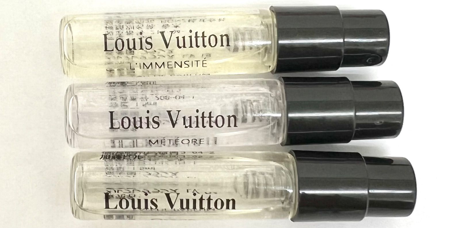 Louis Vuitton ルイヴィトン メンズ人気3点 香水 1.5ml - メルカリ