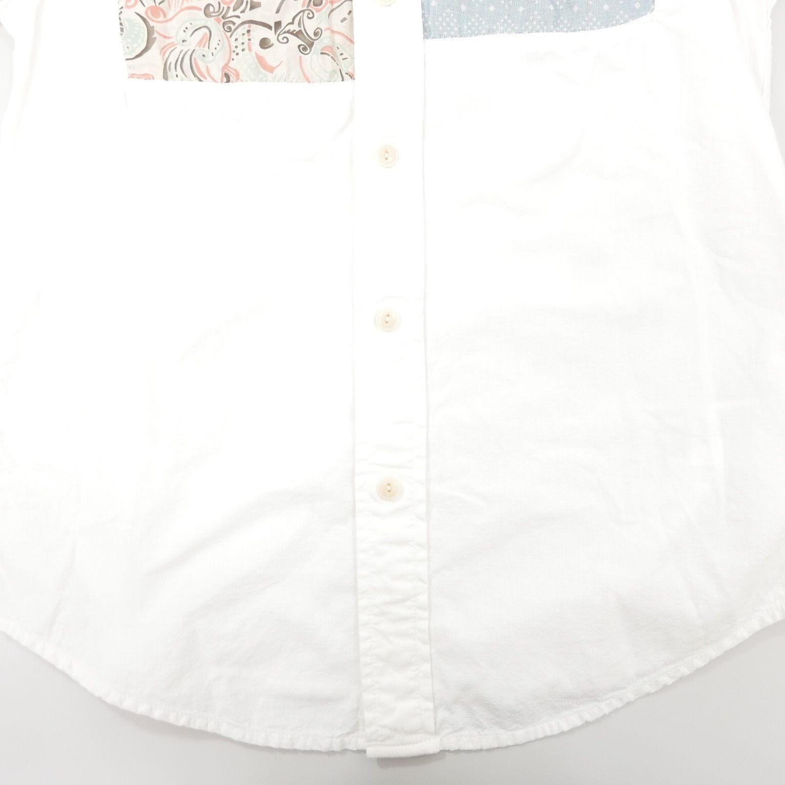 visvim ビズビム GRANGER SHIRT CHAMBRAY（P.W.） コットン 半袖 