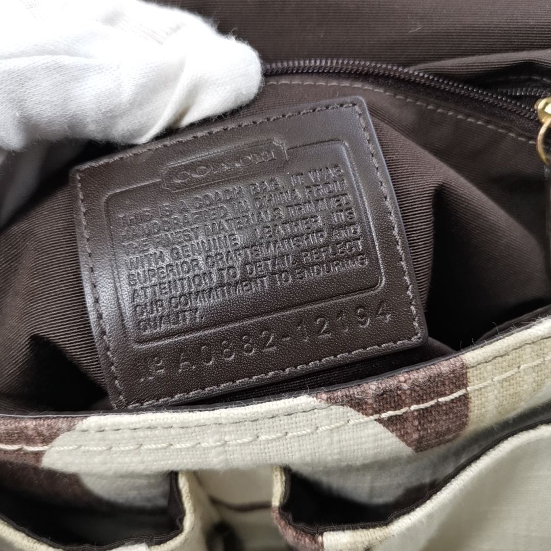 COACH C A-1 コーチ 12194 シグネチャー 総柄 ソーホー ゴールド金具 COACH C A-1 コーチ 12194 シグネチャー 総柄 ソーホー ゴールド金具