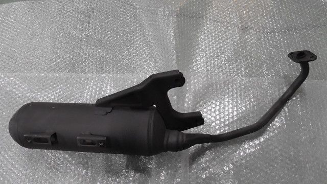 ジョグ FI AY01-1029xxx の マフラー 傷 凹み 1696317324