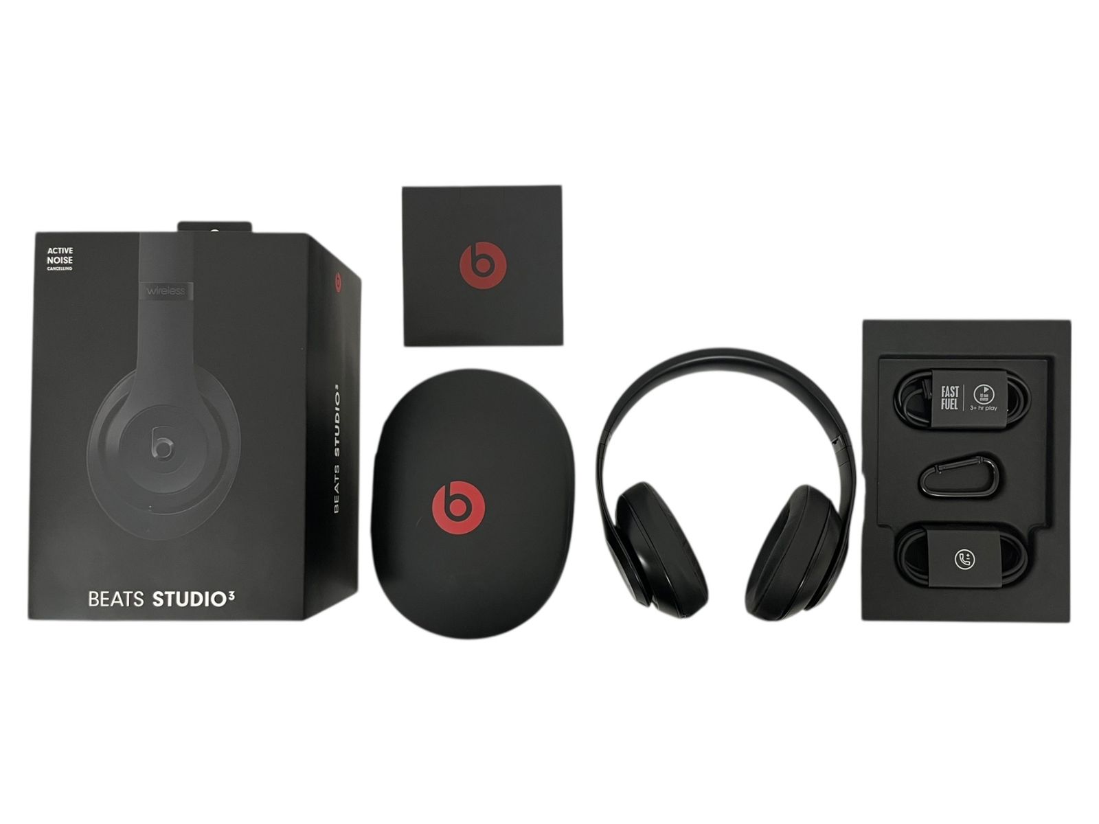 Beats by Dr. Dre ビーツ studio3 wireless ワイヤレスヘッドホン ノイズキャンセリング MX3X2PA A ブラック 家電 199