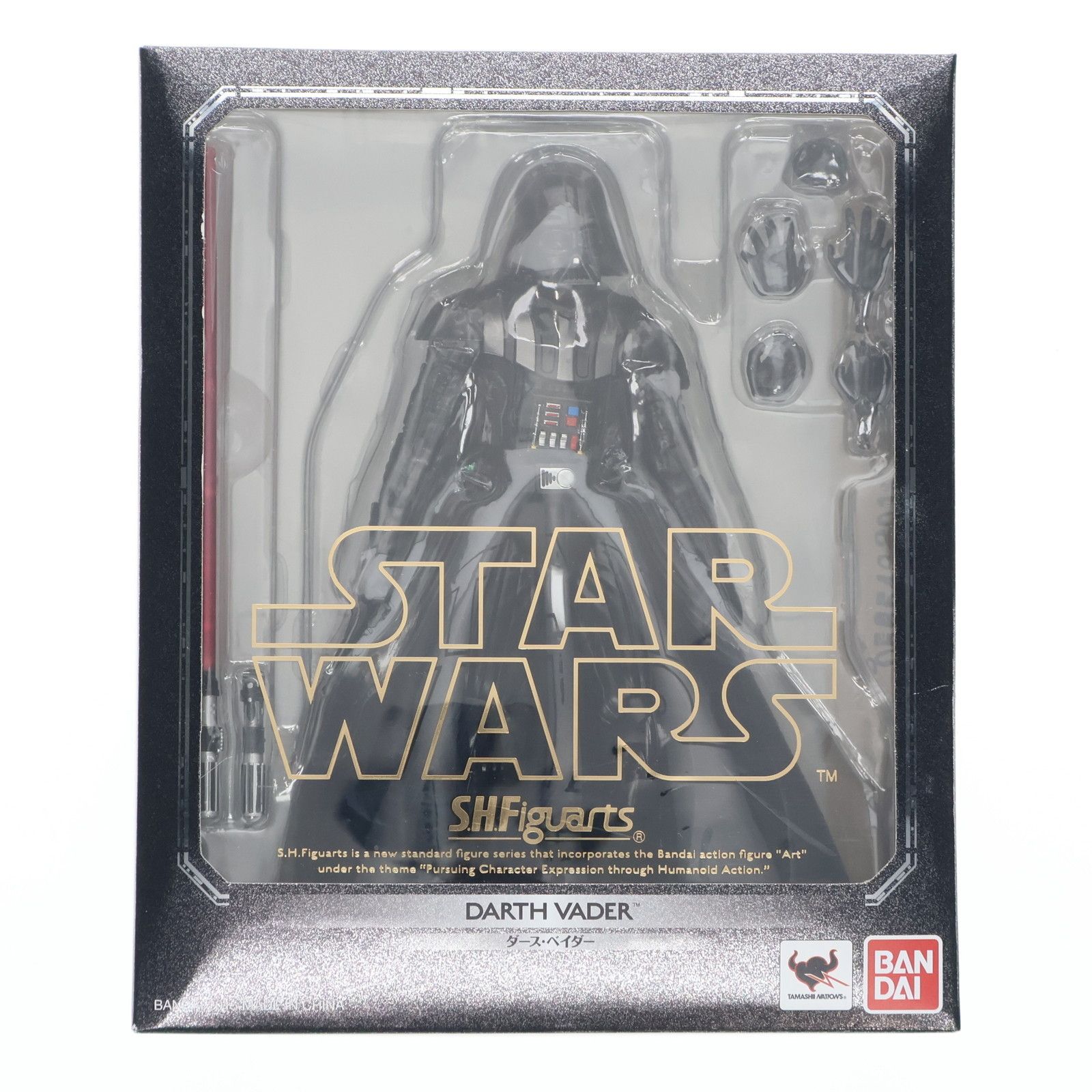 スター・ウォーズ 【送料無料】バンダイ S.H.Figuarts フィギュアーツ