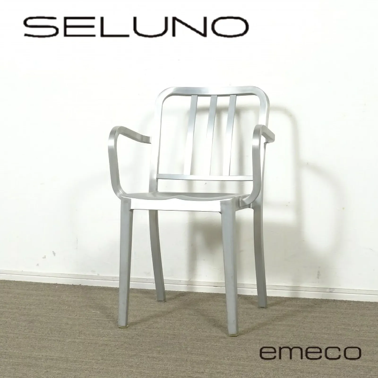 2025年最新】ネイビーチェア emecoの人気アイテム - メルカリ