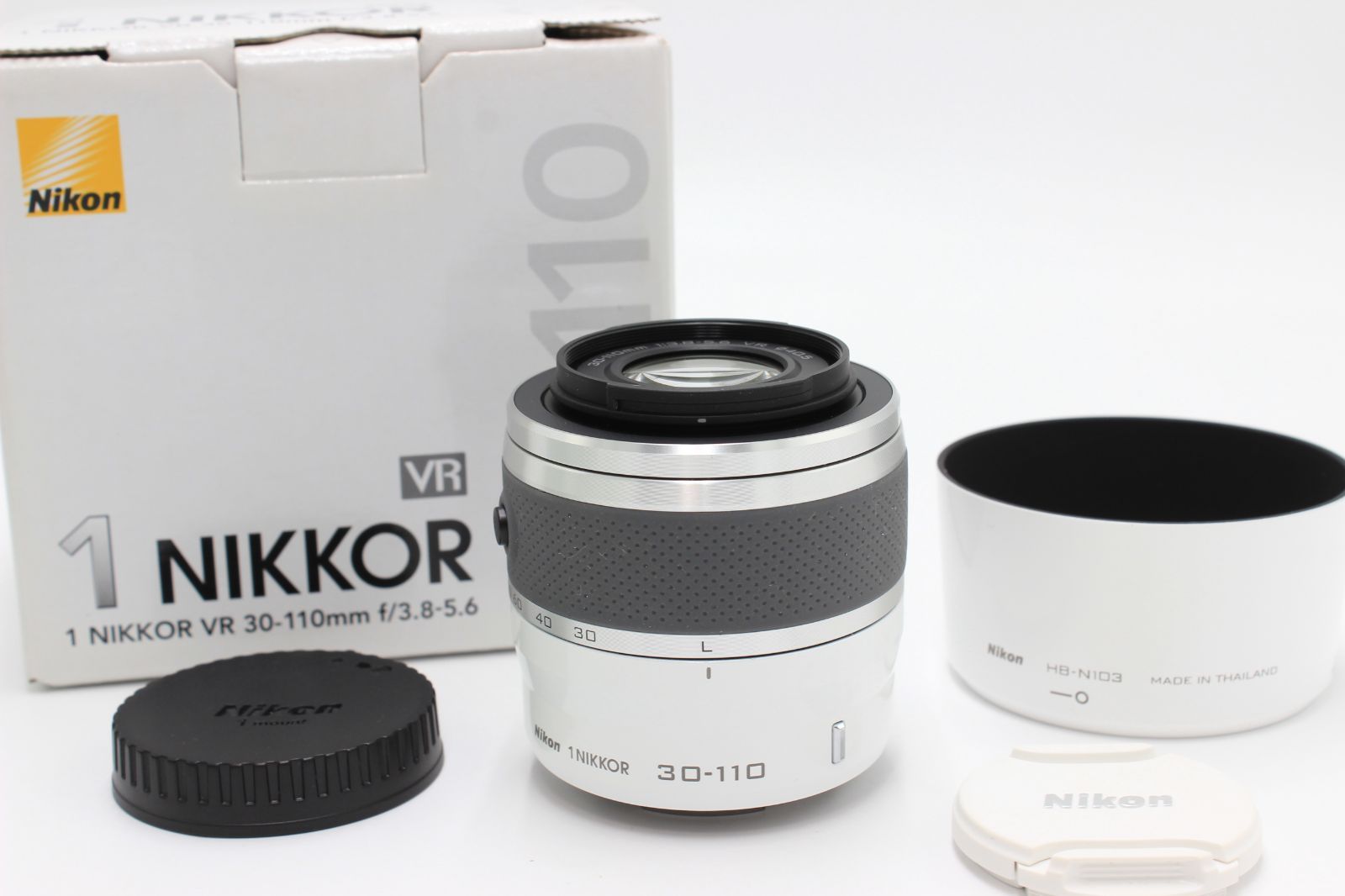 Nikon 望遠ズームレンズ 1 NIKKOR VR 30-110mm f/3.8-5.6