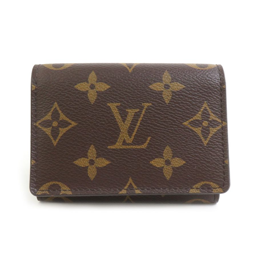 ルイ ヴィトン LOUIS VUITTON 名刺入れ カードケース アンヴェロップ カルト ドゥ ヴィジット M62920