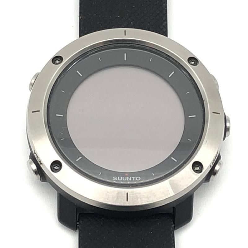 中古SUUNTO Traverse スマートウォッチ ブラック スント[10 SUUNTO