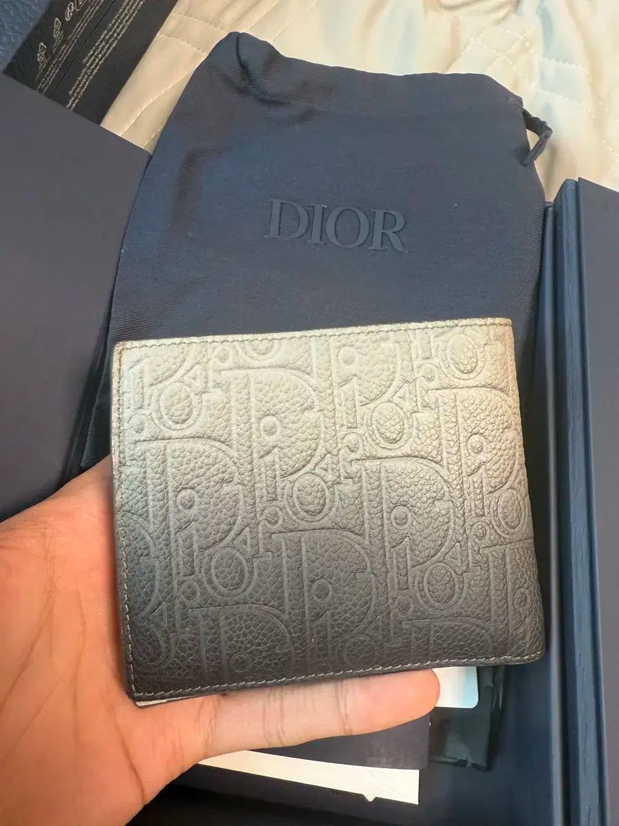 Dior モデル グラデーション 二つ折り財布 ホームページ フルセット