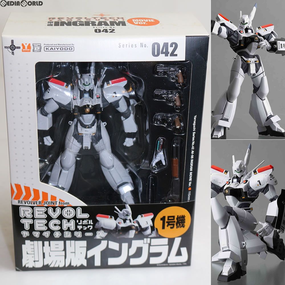 リボルテックヤマグチ No.42 劇場版イングラム1号機 Amazon.co.jp: リボルテックヤマグチ No.42 劇場版イングラム1
