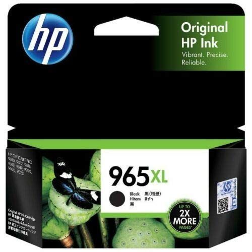 【限定セール，新作登場】 【人気商品】純正インクカートリッジ ブラック 黒 965XL 増量 HP 3JA84AA【国内正規品】 その他