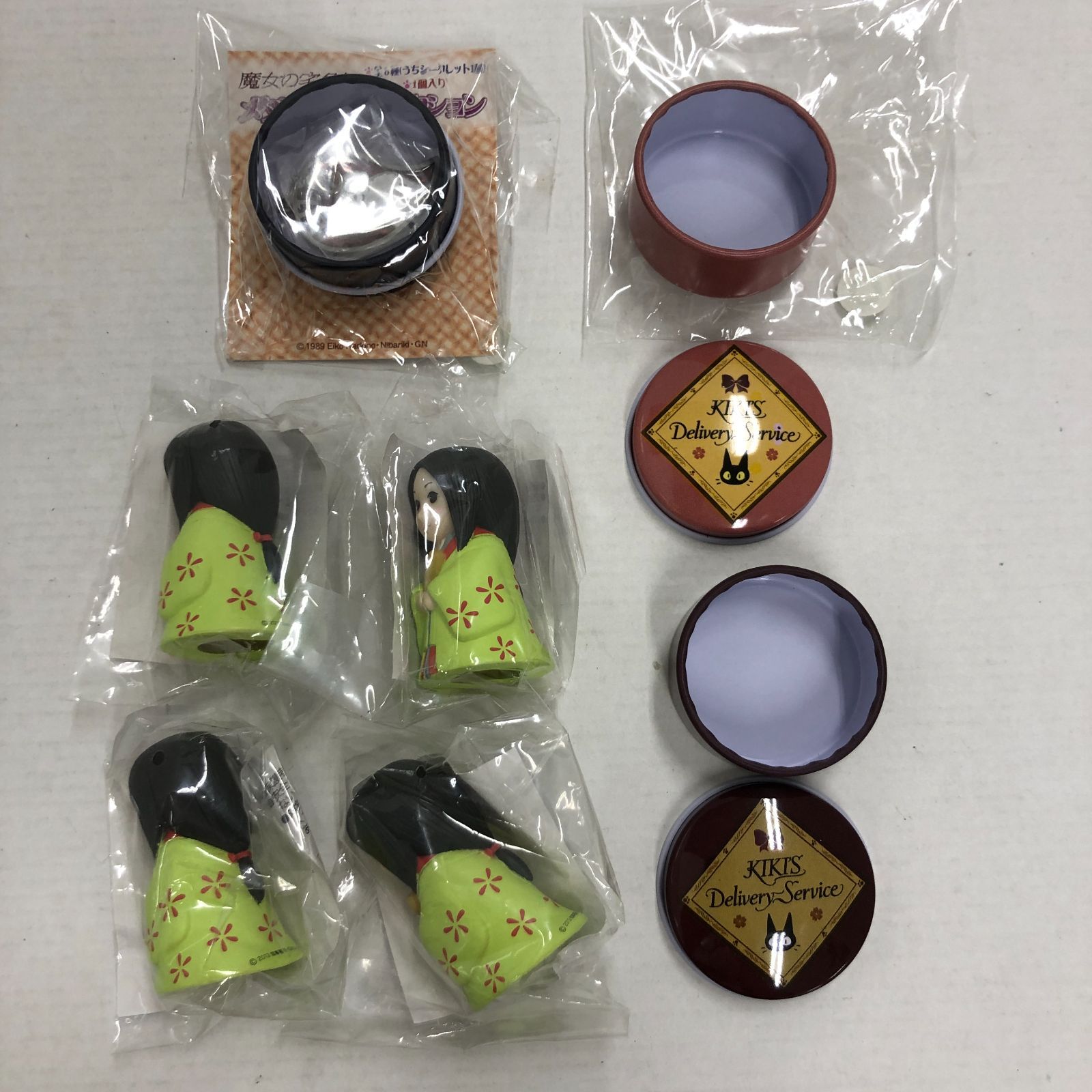 ジブリグッズ　まとめ売り 現状】 スタジオジブリ グッズ まとめ売り となりのトトロ、千と