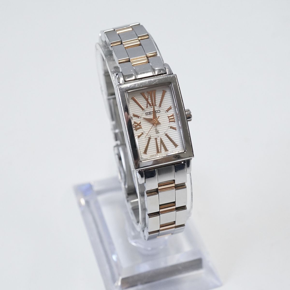 SEIKO LUKIA lk ルキア 腕時計 USED美品 1F21-OBKO クォーツ式