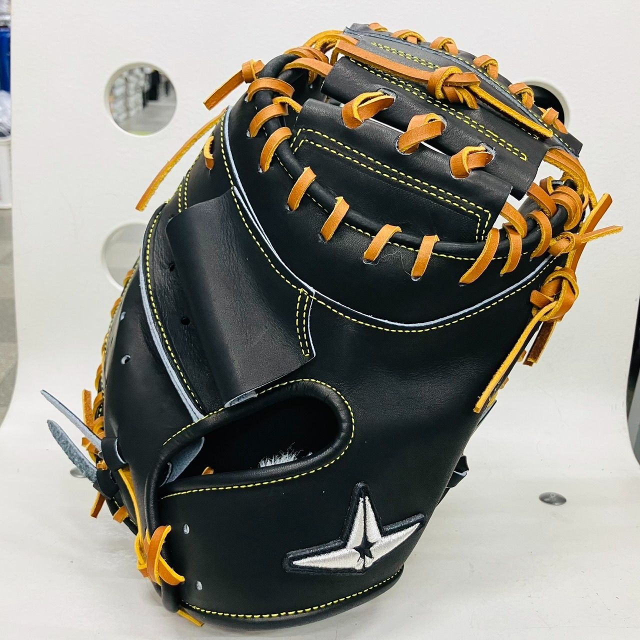 美品】ZETT DUAL CATCH BRGB34410 オレンジ Amazon | ZETT(ゼット