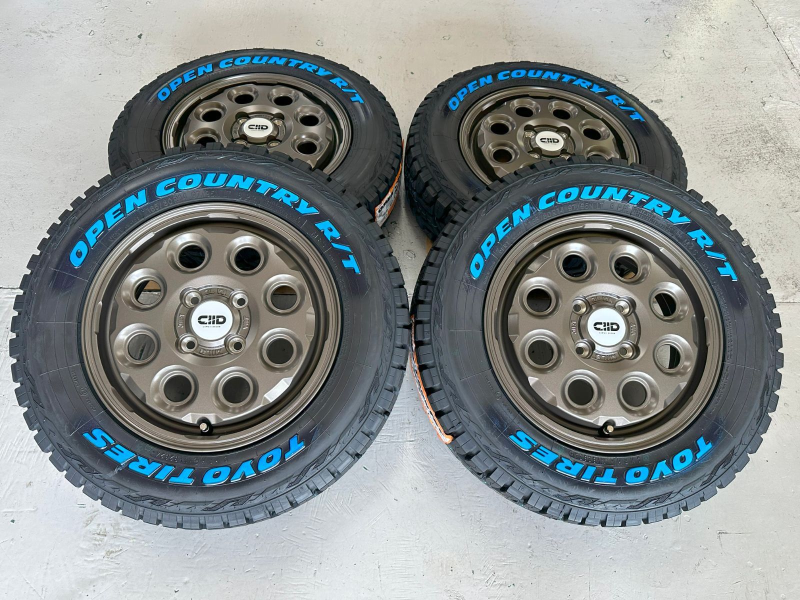 ☆最終値引☆ 165/65R/14 14インチ リフトアップ ゴツゴツ系 アゲ系