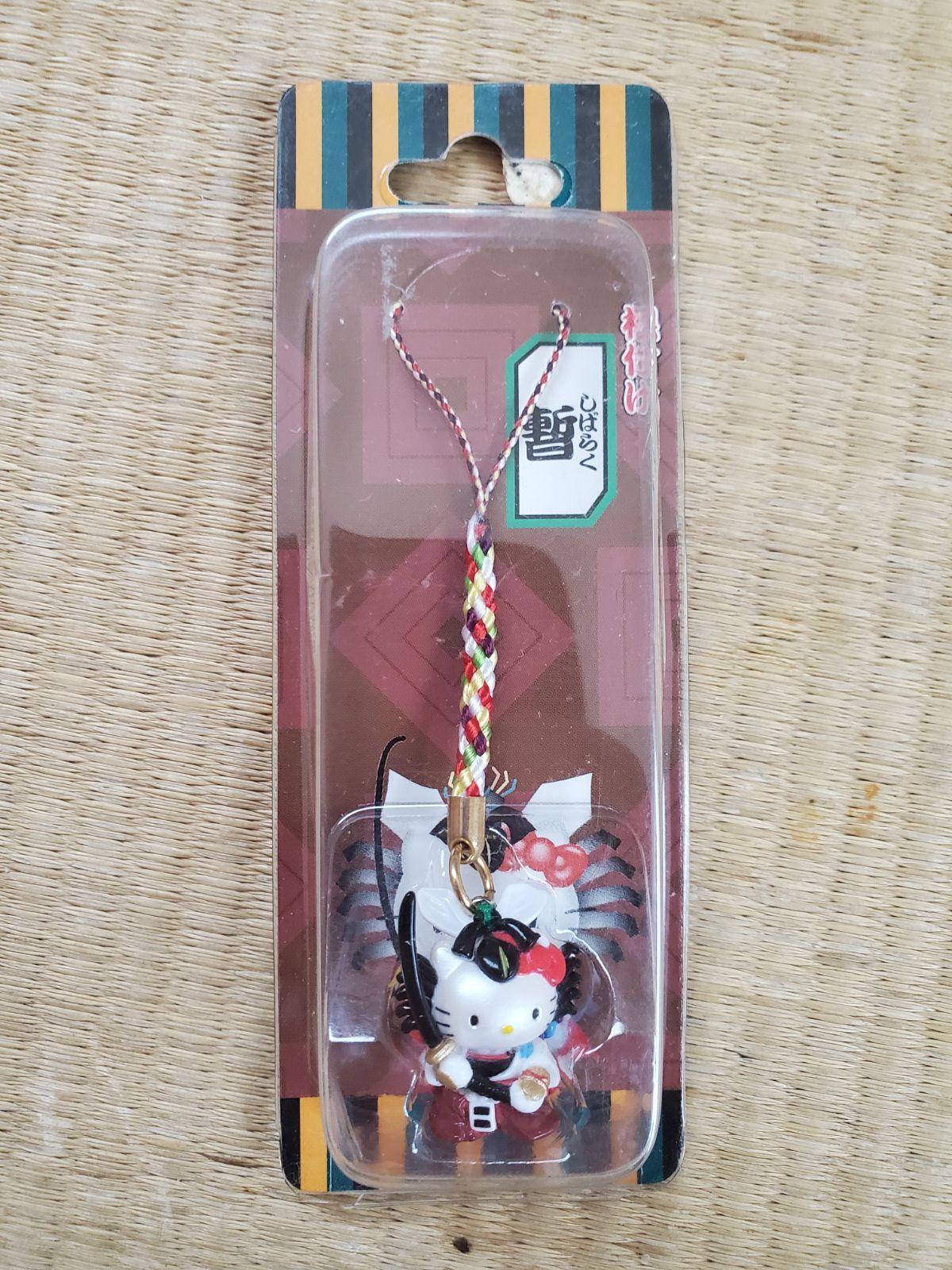 2001年ハローキティ根付 国宝 歌舞伎 9種コンプ 2001年ハローキティ