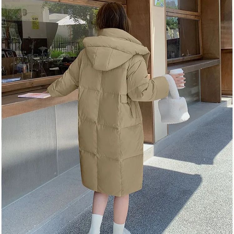 しい大きいサイズ韓国の怠惰な風の綿のジャケットの女性