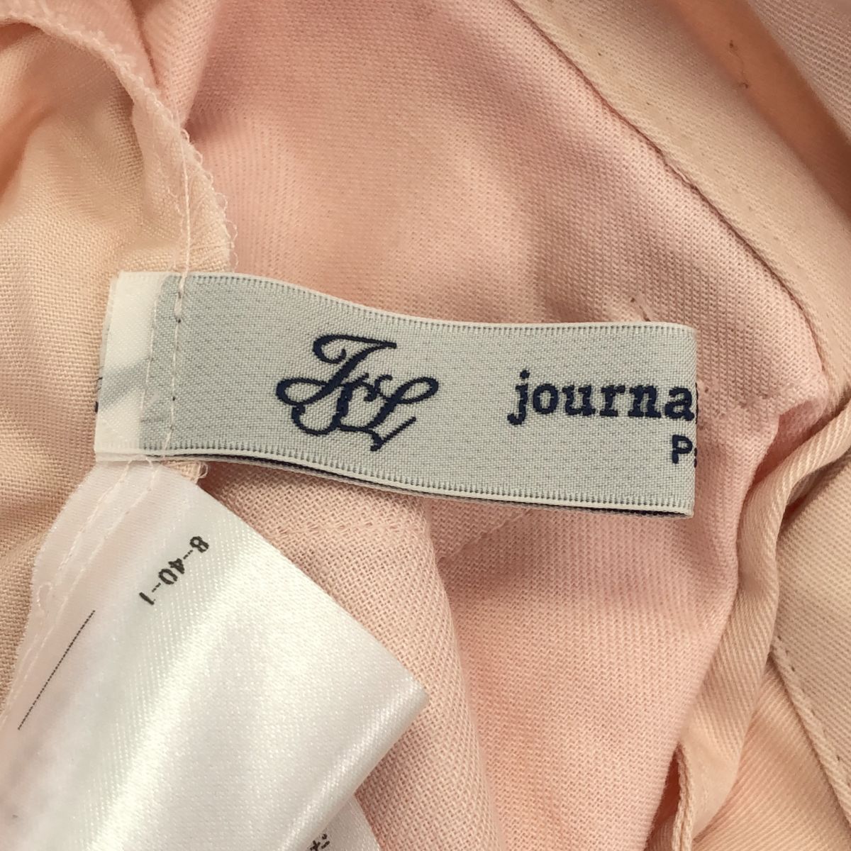 ジャーナルスタンダードラックス ソフトツイルメニーパンツ