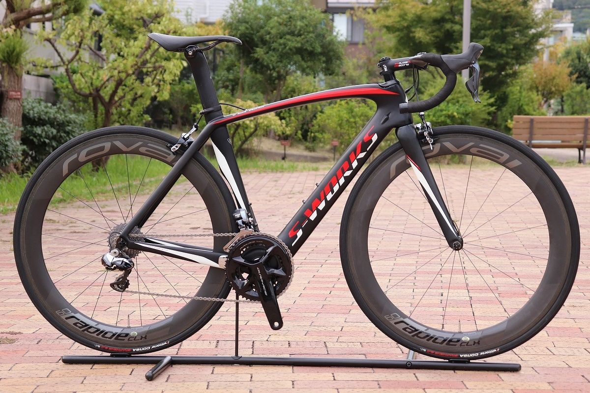 スペシャライズド SPECIALIZED エスワークス ヴェンジ S-WORKS VENGE 2015年モデル 52サイズ シマノ デュラエース 9070 MIX DI2 11S カーボン ロードバイク 芦屋店