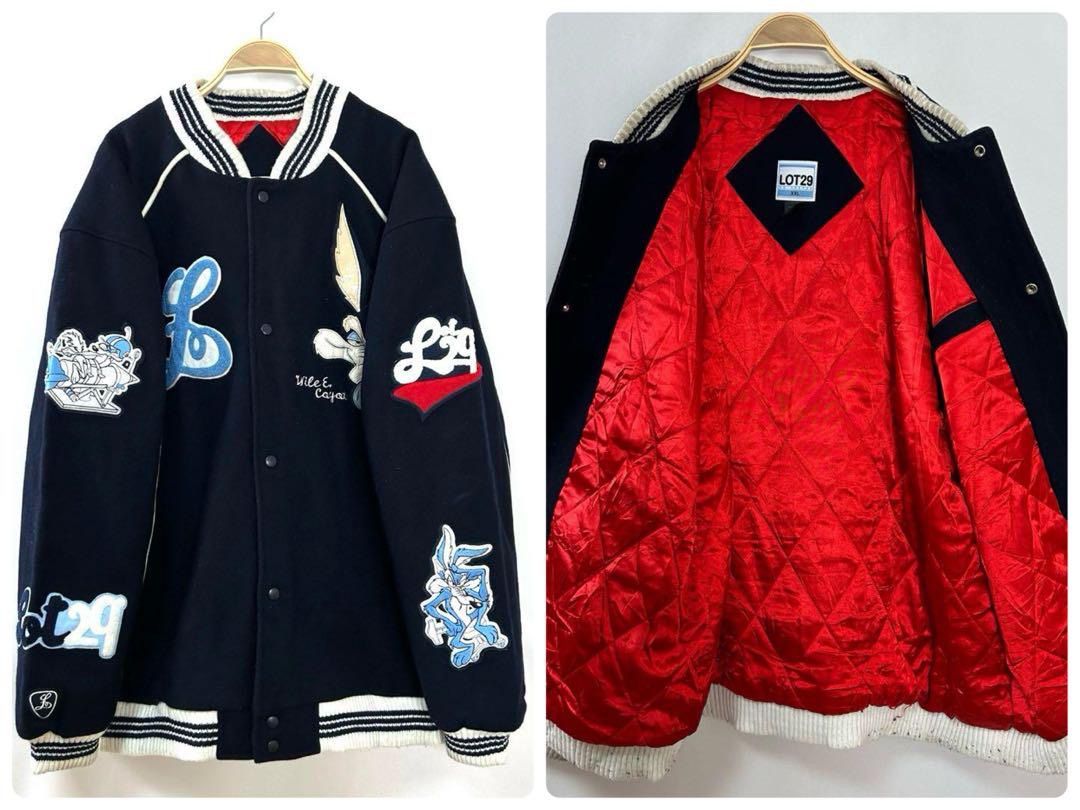 LOT29 ルーニー・テューンズ スタジャン 6XL 楽天市場】00s Lot29 ルーニーテューンズ キャラクター 刺繍
