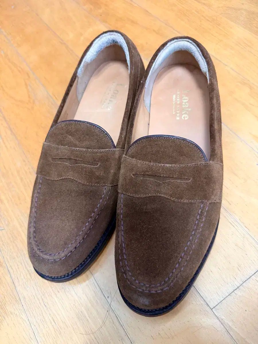 ローク イートン スウェード Classic ペニーローファー 265