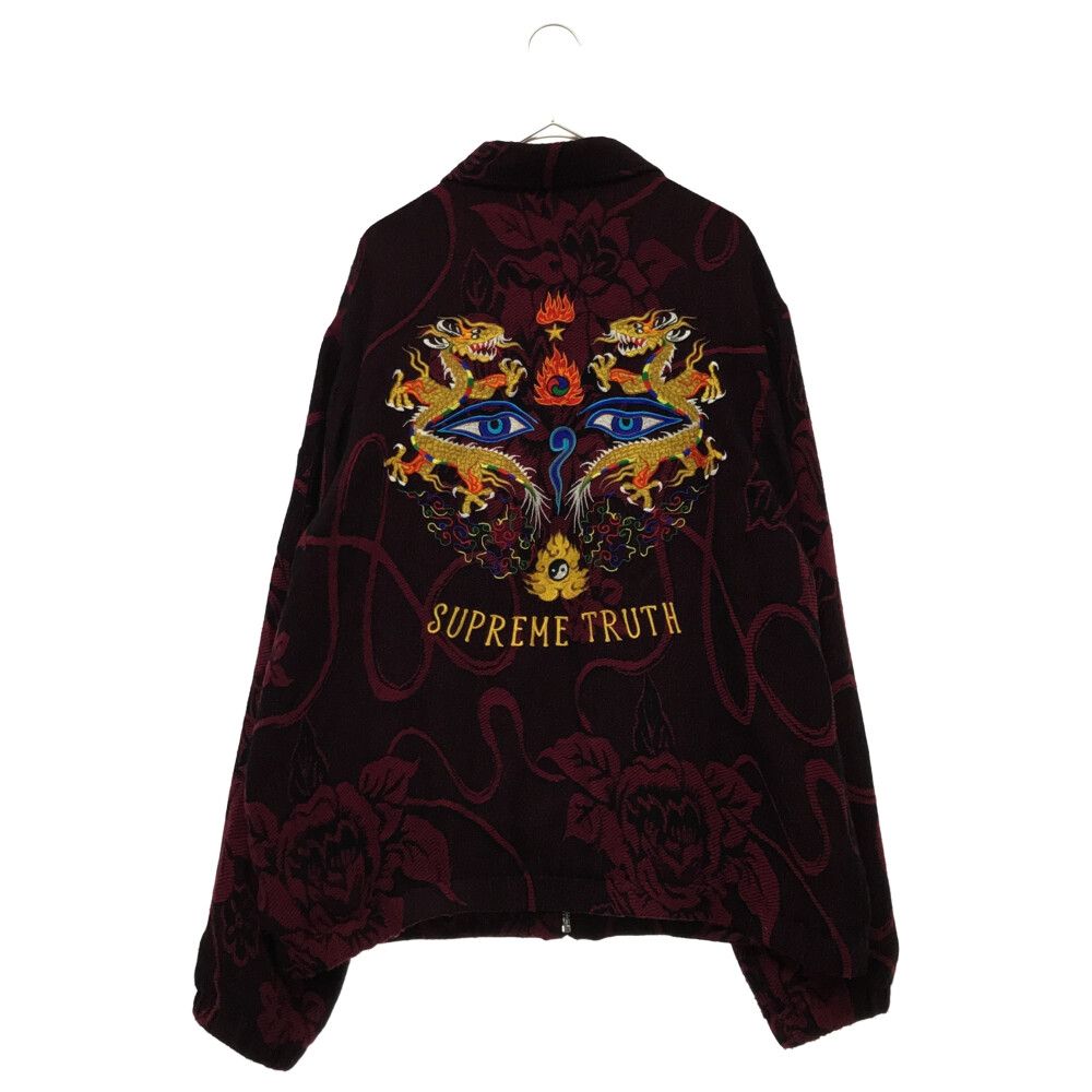 SUPREME (シュプリーム) 17SS Truth Tour Jacket トゥルース ツアー 