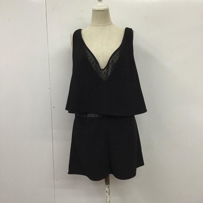 ZARAブラックノースリーブオールインワン ZARA（ザラ） ノースリーブ オールインワン メンズ