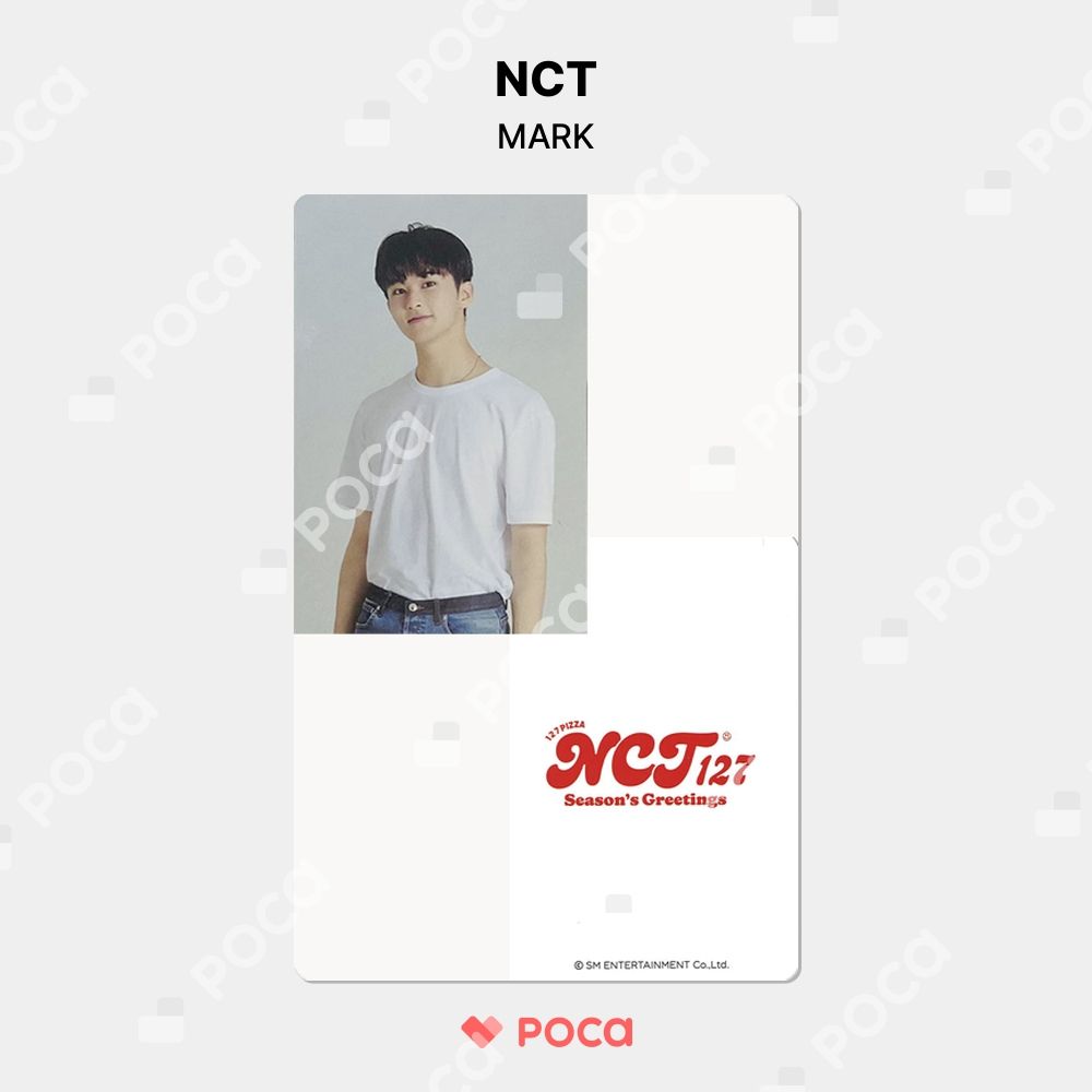 NCT HOME 展示会 スペシャルトレカ マーク NCT マーク トレカ NCT X SANRIO GLASS CUP+PHOTO CARD SET