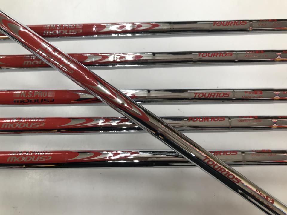 【即納】KING FORGED TEC 2022 | S | NSプロ MODUS 3 TOUR 105 | 中古 | アイアンセット | コブラ