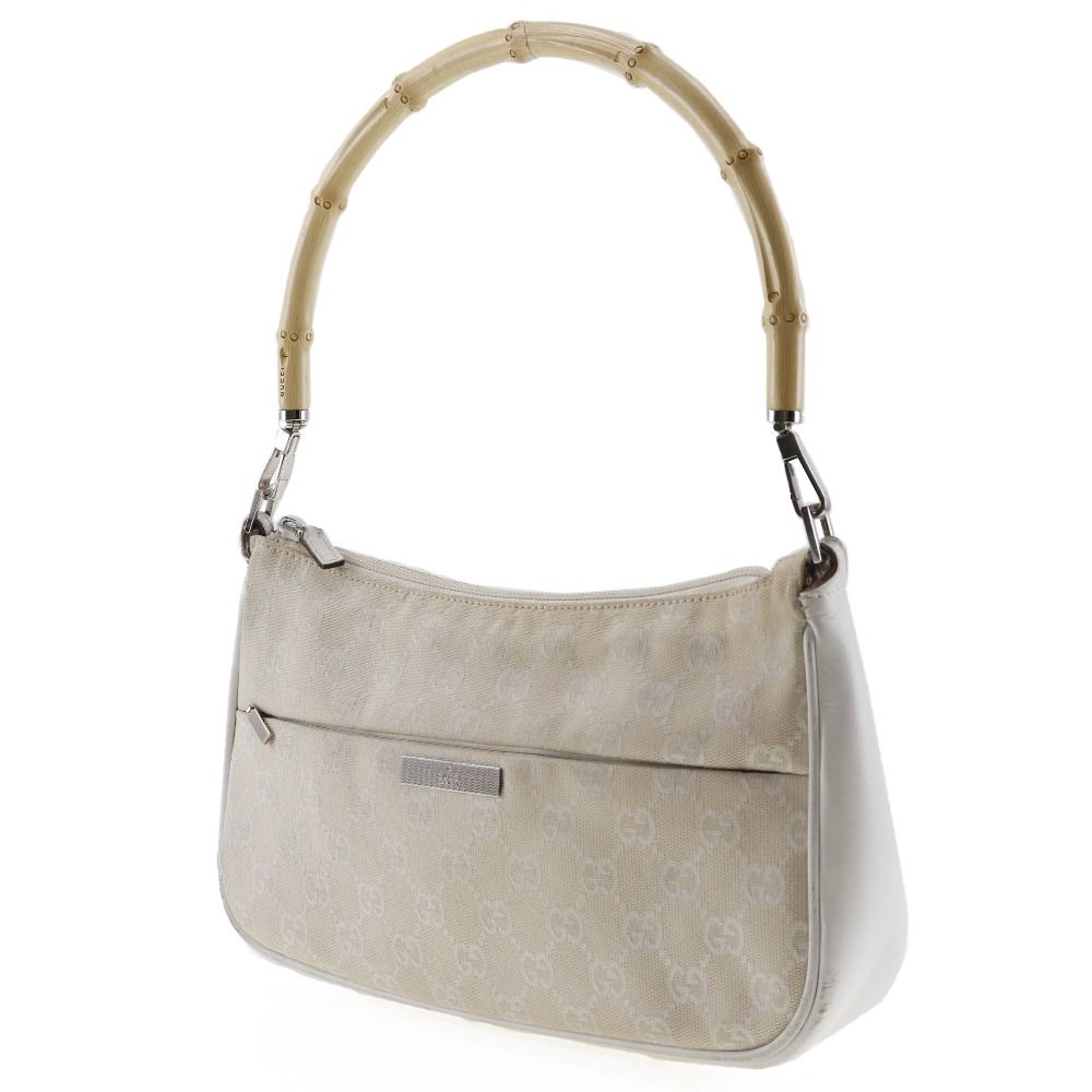 最終値下げ　美品　GUCCI　グッチ　ワンショルダーバッグ　バンブー GUCCI グッチ バンブー ショルダーバッグ ハンドバッグ ワン
