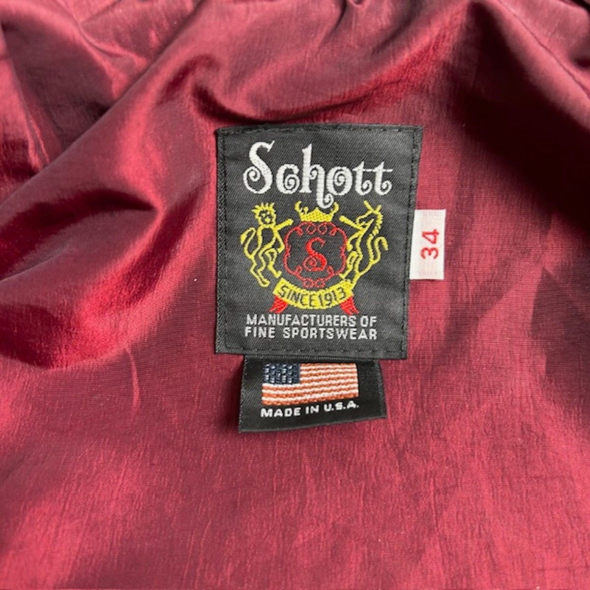 Schott ショット 641XX 60