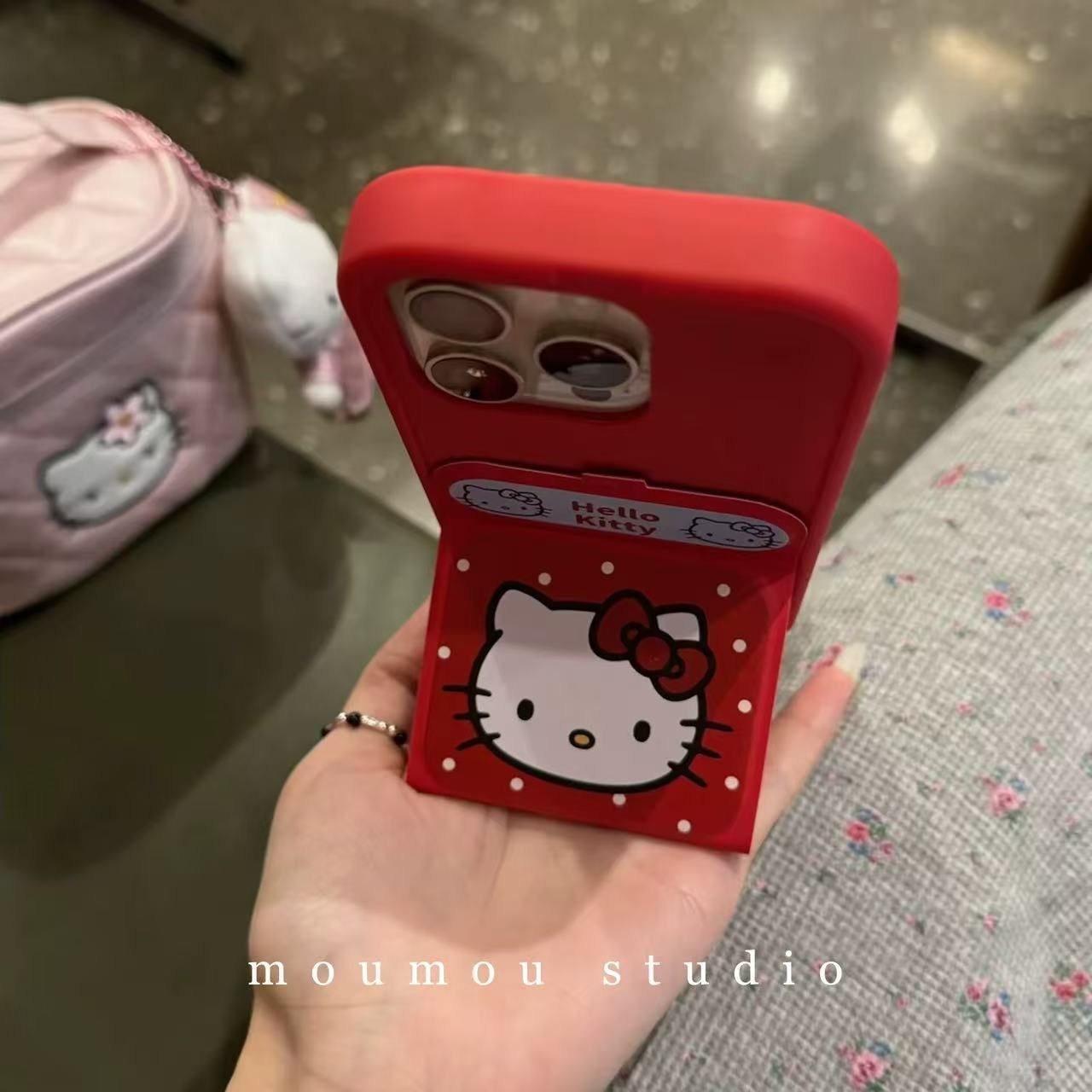 ケース 可愛い 手帳型ストラップ付き iphone14ケース ハチワレ