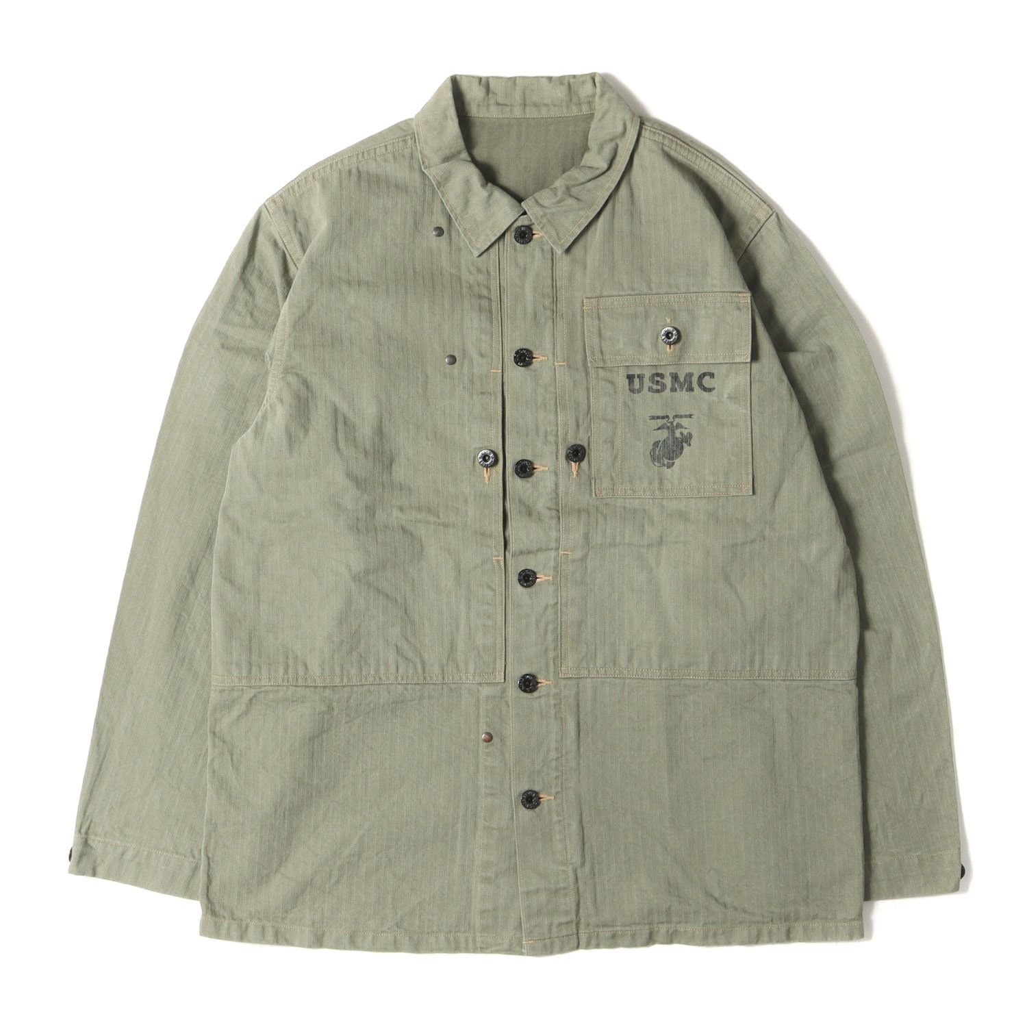 BuzzRicksons バズリクソンズ ジャケット サイズ:40(L) U.S.M.C M-44 