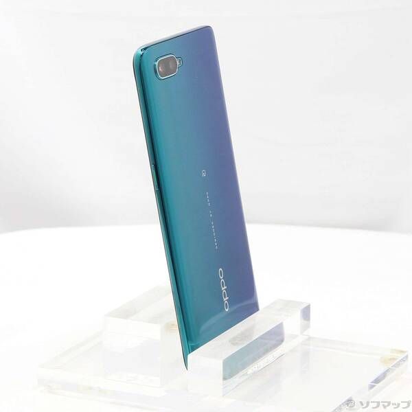 中古品〕 Reno A 64GB ブルー CPH1983BL SIMフリー【258