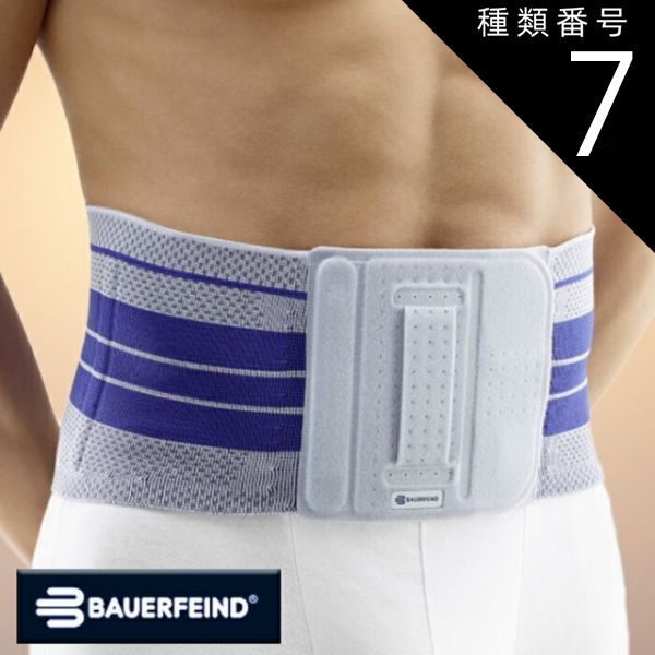 バウアーファインド ルンボtrainチタン SIZE3 腰サポーター ドイツ製 種類7：チタン ladys/1 BAUERFEIND (バウアーファインド) ルンボ