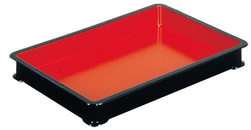 3営業日で発送 三甲 サンコー ＡＢＳ朱塗番重Ａ型 WBV11001