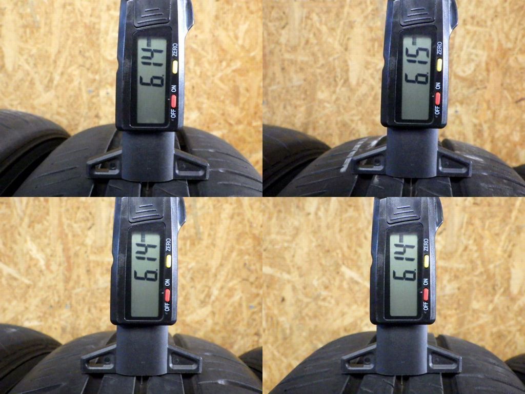 K233 ◆ 製造 約8部山 ◆DUNLOP ENASAVE EC300 ◆165 65R15◆4本