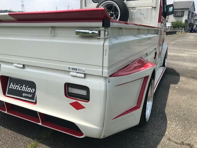 軽トラ 汎用 リアウイング 11年式から 全車種取付可能 ウイング ハロー