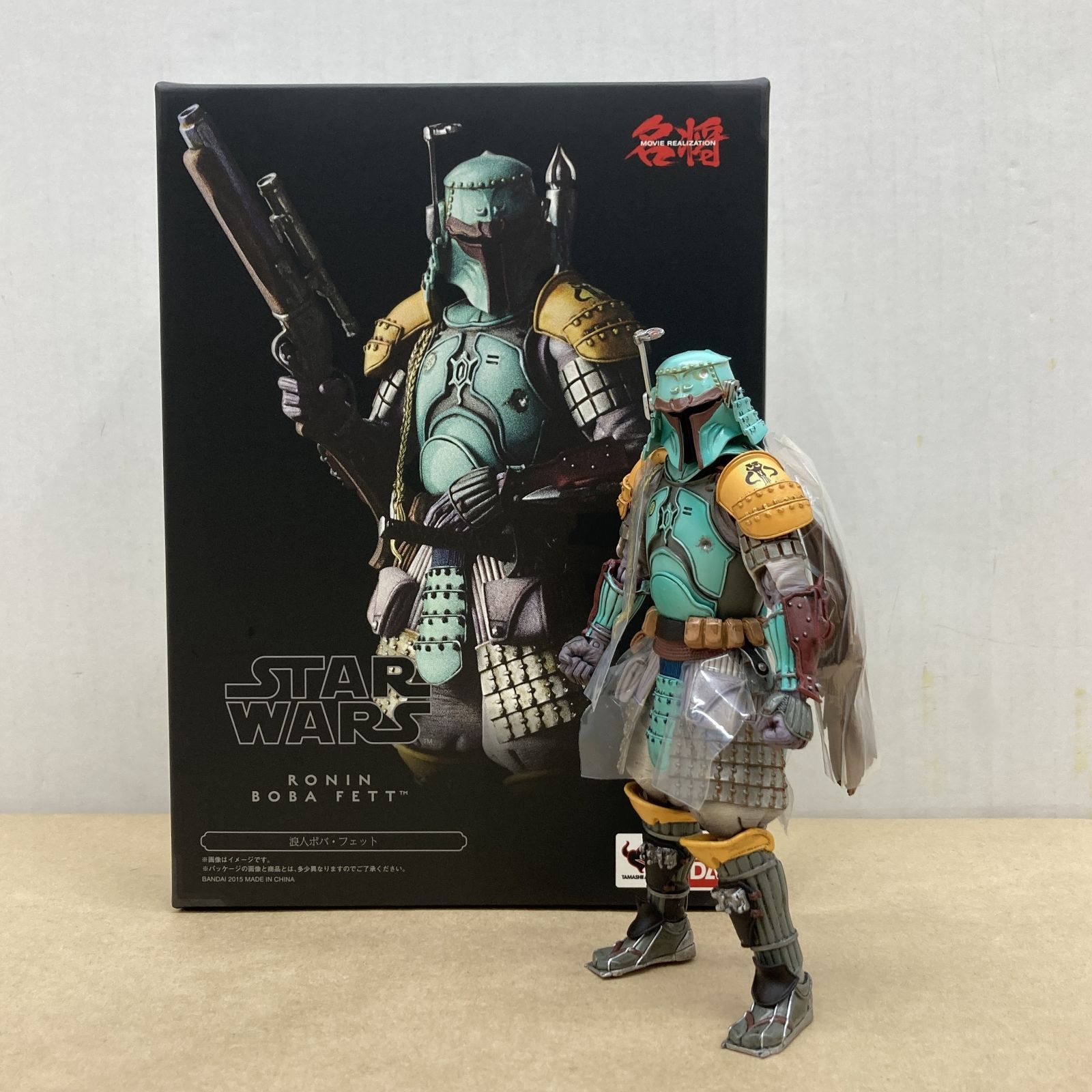 名将MOVIE REALIZATION 浪人ボバ・フェット～月白具足～ 【公式通販】