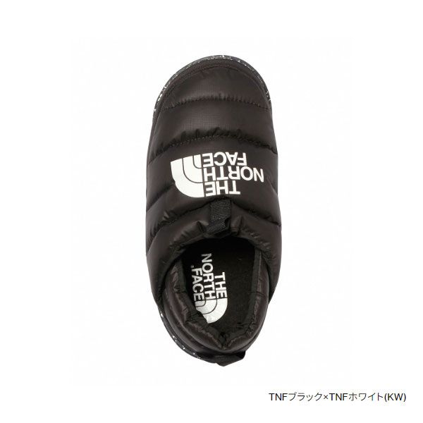 ザ ノース フェイス ヌプシ ダウン ミュール レディース KW TNFブラック×TNFホワイト 9 NFW02371