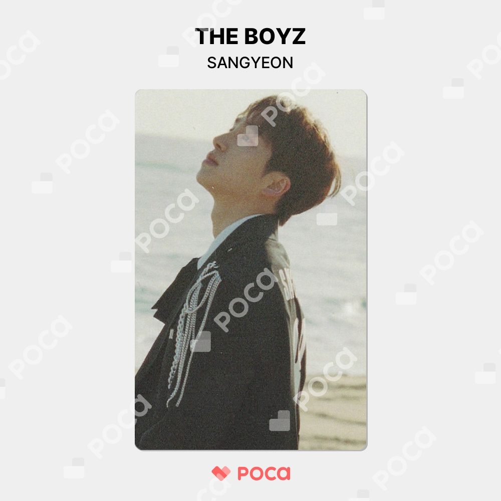 THE BOYZ サンヨン トレカ THE START Platform Ver. Go 公式