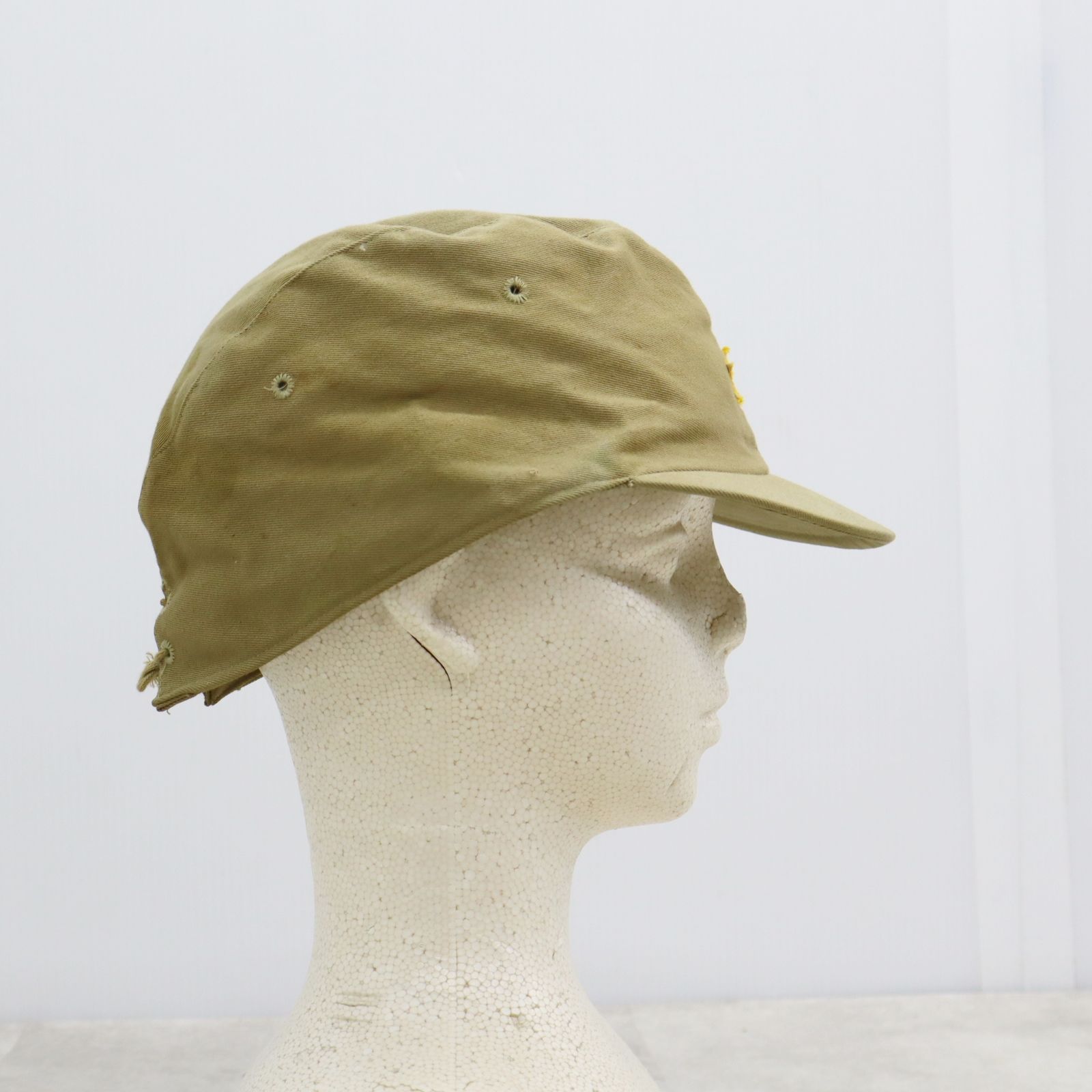 当時もの 旧日本軍 陸軍 軍帽 当時物 旧日本軍 大日本帝国 陸軍 帽子