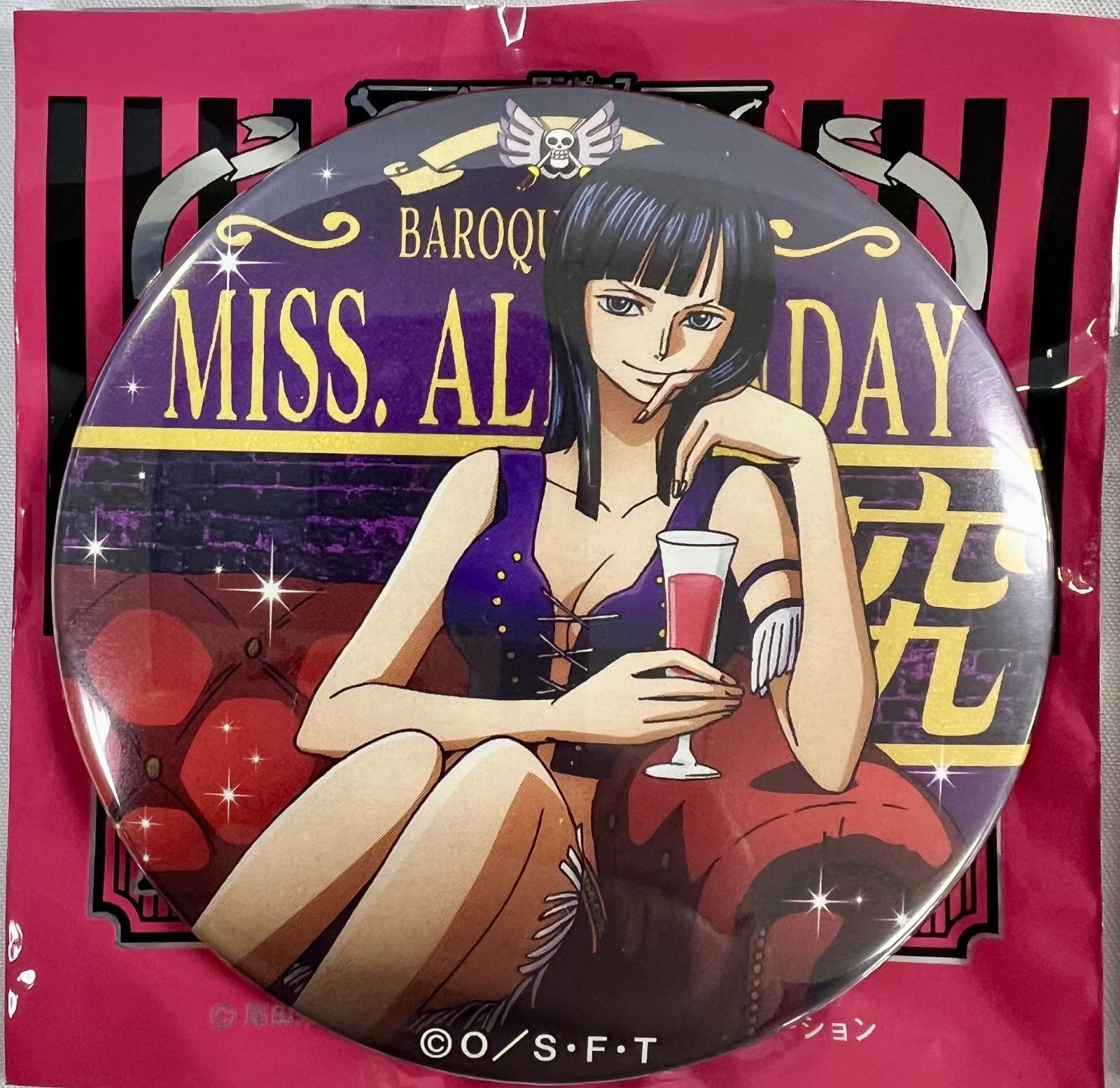 ONEPIECE ロビン まとめ売り 缶バッジ ワンピース ロビン 缶バッジ 7種9個セット まとめ売り - メルカリ