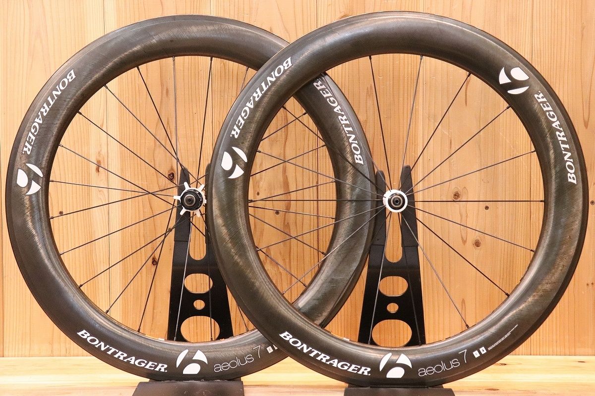 Bontrager Aeolus 7 D3 Tubular Road Wheel - Trek Bikes (JP)